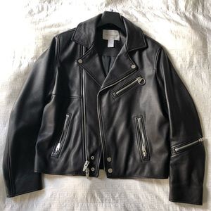 The Arrivals Madsen II Moto Jacket Shearling